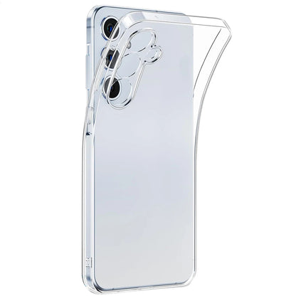 Ultra Thin Silicone Soft Case For Samsung Galaxy S24 FE Plus Ultra Transparent Clear Back Cover For S 24 S24+ S24FE 5G Shell