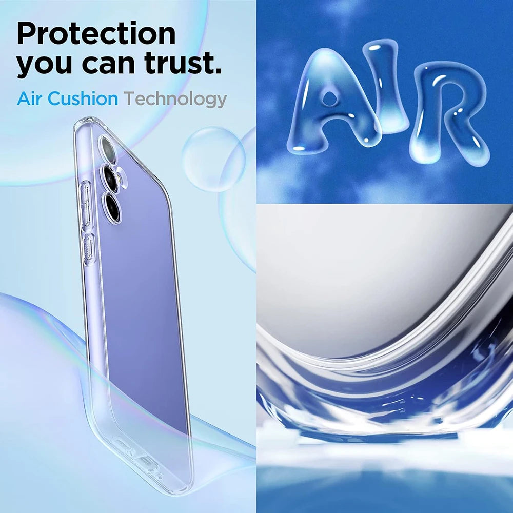 Ultra Thin Silicone Soft Case For Samsung Galaxy S24 Plus Ultra Full Camera Protection Clear Case For Samsung S 24 S24+ S24ultra