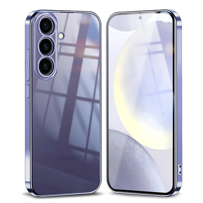 Luxury Plating Silicone TPU Case For Samsung Galaxy A04S A14 A24 A34 A54 A05 A15 A25 A35 A55 A12 A22 A32 A52 A72 A82 M14 M53