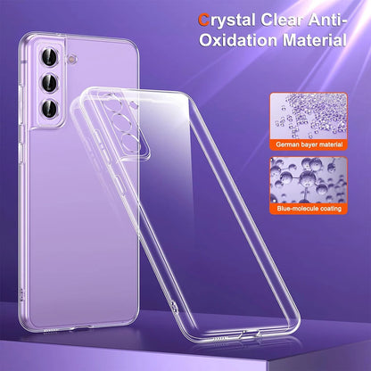 Transparent Silicone Soft Ultra Thin Case For Samsung Galaxy S24 S23 S22 S21 S20 FE Plus Ultra Clear Cover Shell S 24 23+ S23FE